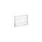 Azar Displays Clear Acrylic Wall Artwork and Photo Frame with Tape 6'' W x 4'' H - Landscape/Horizontal, 2PK 122014-GS-2PK - alternate 5